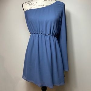 Lush One-Shoulder Dress